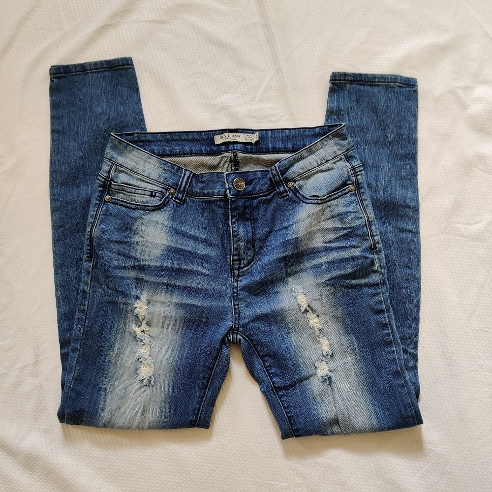 Iris Women's Blue Jeans